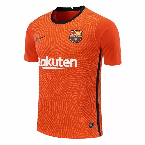 Thailandia Maglia Barcellona Portiere 20/21 Arancione